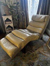 Modernist Zig-Zag Leather