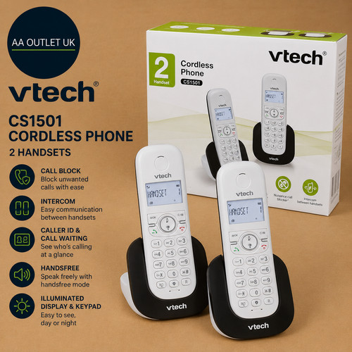 Vtech cs1501 dect cordless - dect,