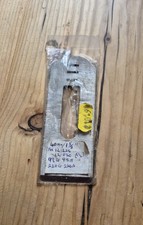 Faithfull Block Plane Blade. 9 1/2(A), 220(A), 60 1/2 - 42mm / 1 5/8 - Unused