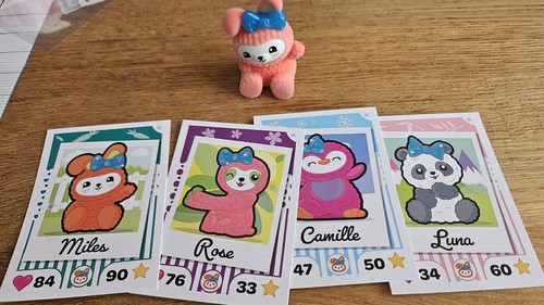 Love bunnies figure - figure, miles