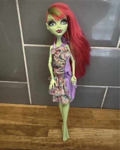 Monster high venus mcflytrap - monster,