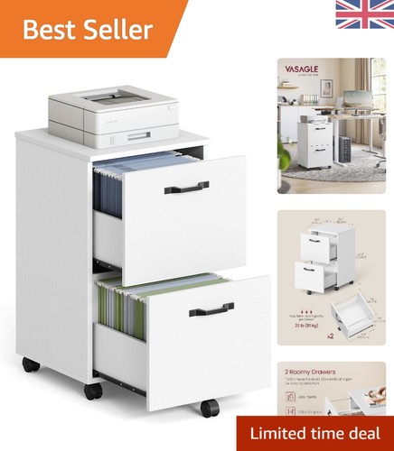 Lockable drawer filing - 2-drawer,
