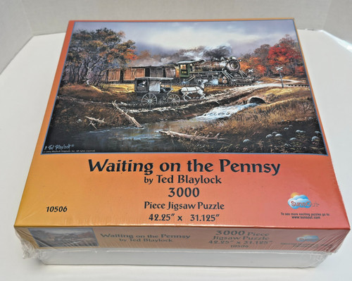 New sunsout waiting - "waiting, the
