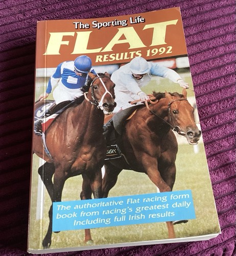 The sporting life flat horse - sporting,