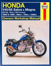 Honda V45/65 Sabre & Magna