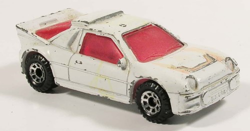 Ford rs200 matchbox group b - ford, 34
