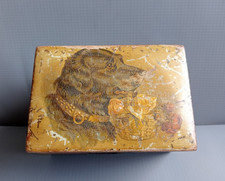 Antique Mauchline Ware Money