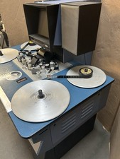 35mm Steenbeck Film Editing Table 4 Plate Serviced High Speed, ST1401C Encoder