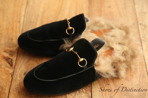 Gucci princetown black - gucci,