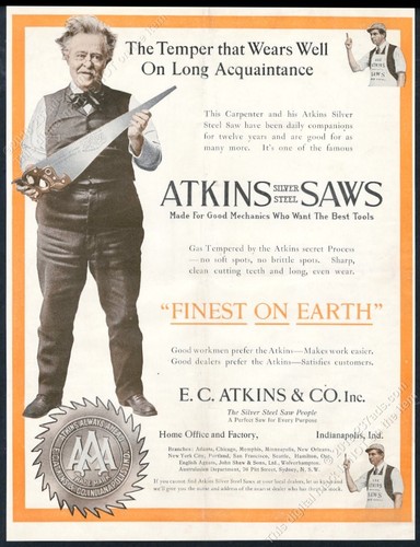 1908 atkins saw photo - atkins,