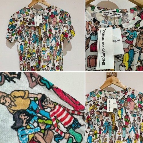 Cdg rare nwt comme des - rare,