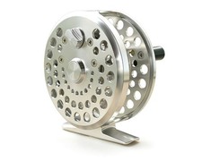 Silver - Click & Pawl FLY Reel