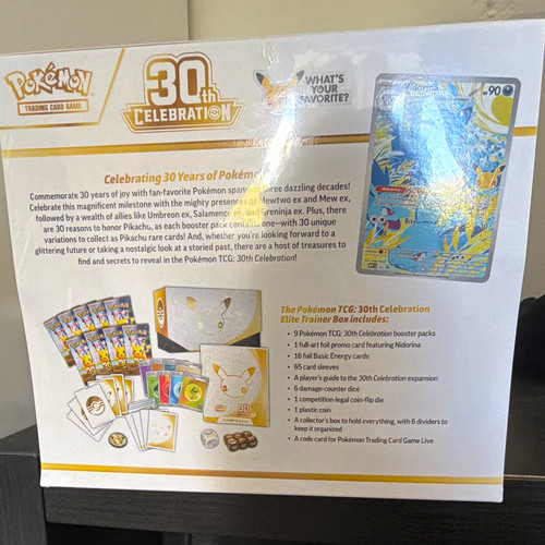Pokémon tcg 30th celebration - 30th,