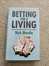 Betting for a Living Hardback