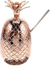 Rose Gold Pineapple Cocktail