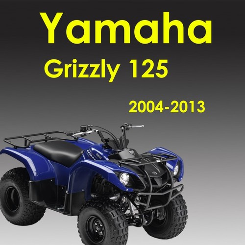 2004 2013 yamaha grizzly - 2004-2013,