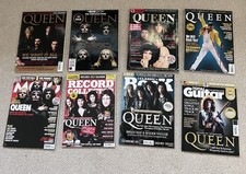 QUEEN rock Band Various Magazines In Relation To The Band And Artists (GC)