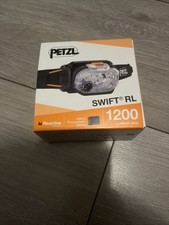 Petzl Head Torch Swift RL 1200