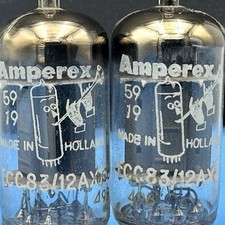 Pair 1959 amperex - bugle, boy