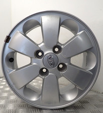 KIA RIO JB  14'' SILVER ALLOY