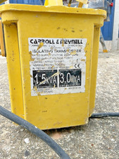 Carroll & Meynell 110V Site