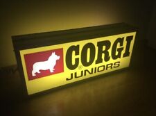 1970’s CORGI TOYS JUNIORS ILLUMINATED DEALER SHOWROOM GARAGE SIGN - DINKY TONKA