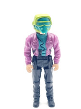 Vintage Kenner M.A.S.K. MASK Buddie Hawks Boulder Hill Short Mask variant 80s