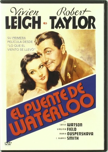 Waterloo bridge dvd - waterloo,