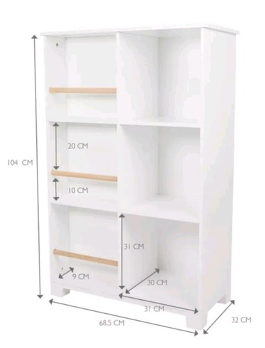 Gltc wonderland bookcase - gltc,