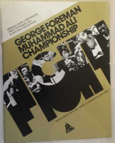 Muhammad ali george foreman - muhammad,