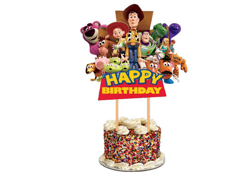 Toy story cake topper - toy,