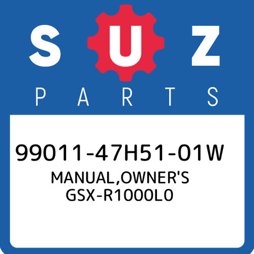 99011 47h51 01w suzuki - 99011-47h51-01w,