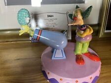 Limited Edition Coalport The Simpsons ‘Sideshow Mel Get Fired’ COA - Damaged