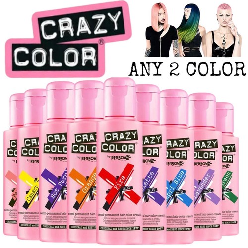 Crazy color semi permanent - color, semi-permanent
