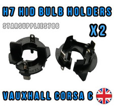 2x H7 VAUXHALL CORSA C HID