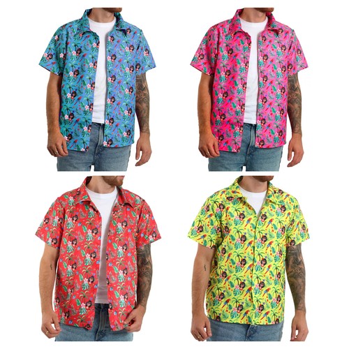 Hawaiian shirt beach party - beach,