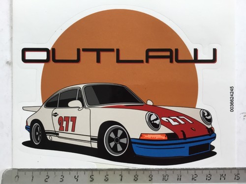 Sticker decal porsche 911 - sticker, decal,