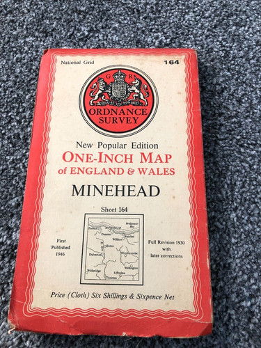 1950 minehead 164 os - 164,