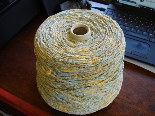 Fancy ladder type - type, yarn