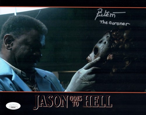 Richard gant signed jason - jason, goes