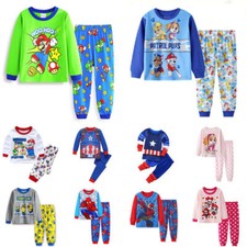 2Pcs Kids Boys Girls Super