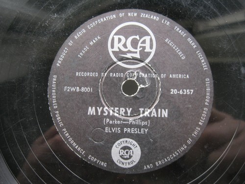 Elvis presley rpm mystery - rpm,