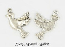 20 x Tibetan Silver BIRD