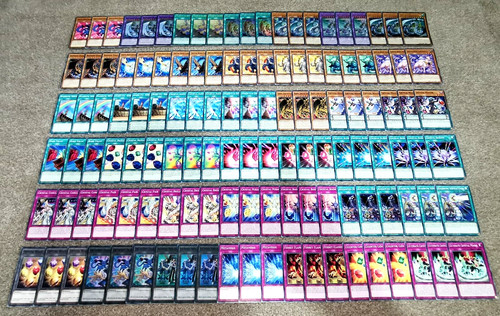 126 card crystal - 126,