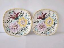 Vintage Midwinter Stylecraft Bella Vista Dinner Plate X 2