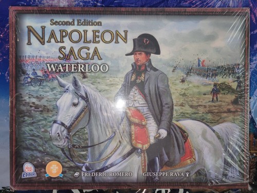Sealed napoleon saga - sealed, saga:
