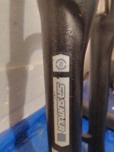 Fork xcm suntour 28mm - fork,
