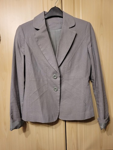 Zara grey linen single - zara,