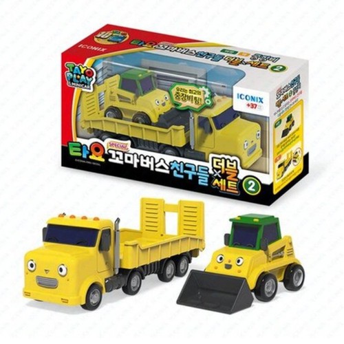 Tayo little bus friends - little,