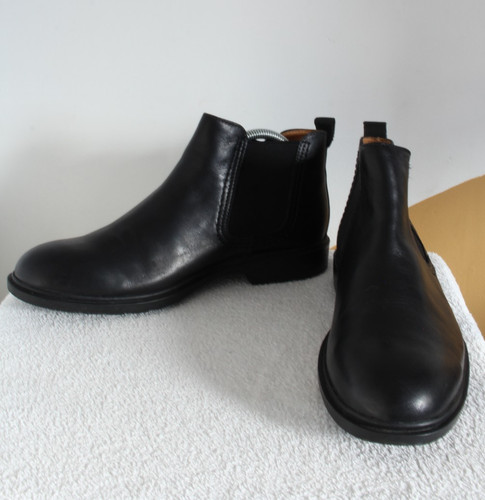 Sebago drake leather chelsea - leather,